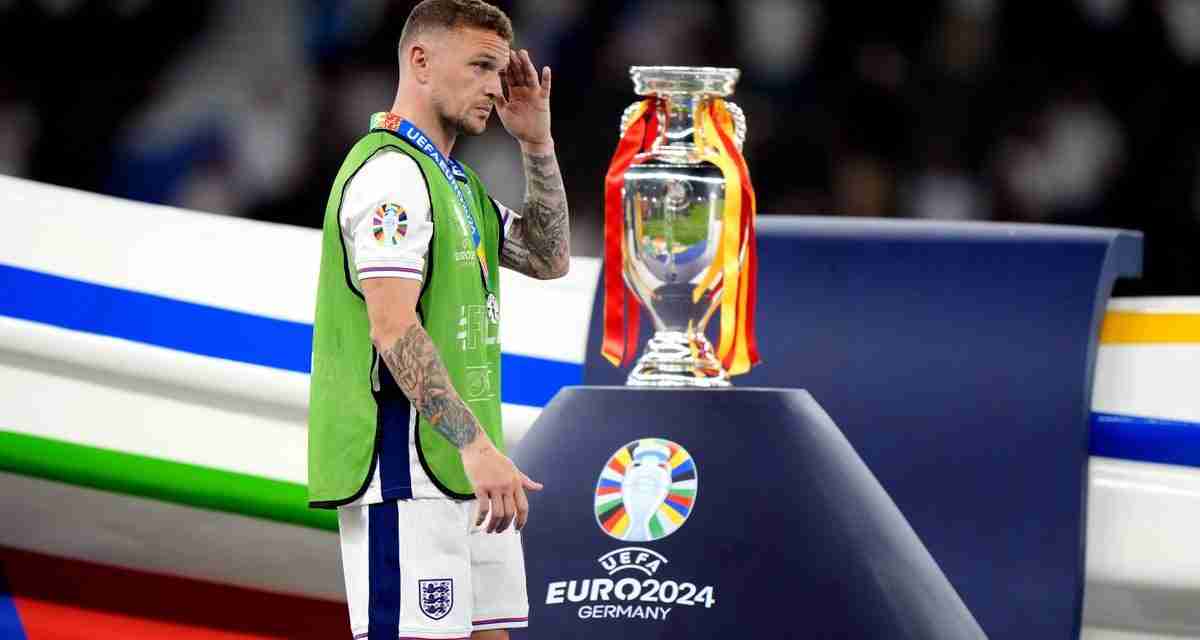 Kieran Trippier says England ‘gave everything’ at Euro 2024
