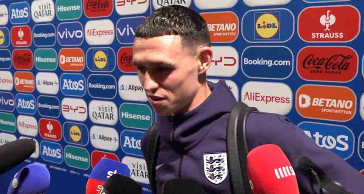 Euro 2024 final going to be biggest game of my career, says Phil Foden