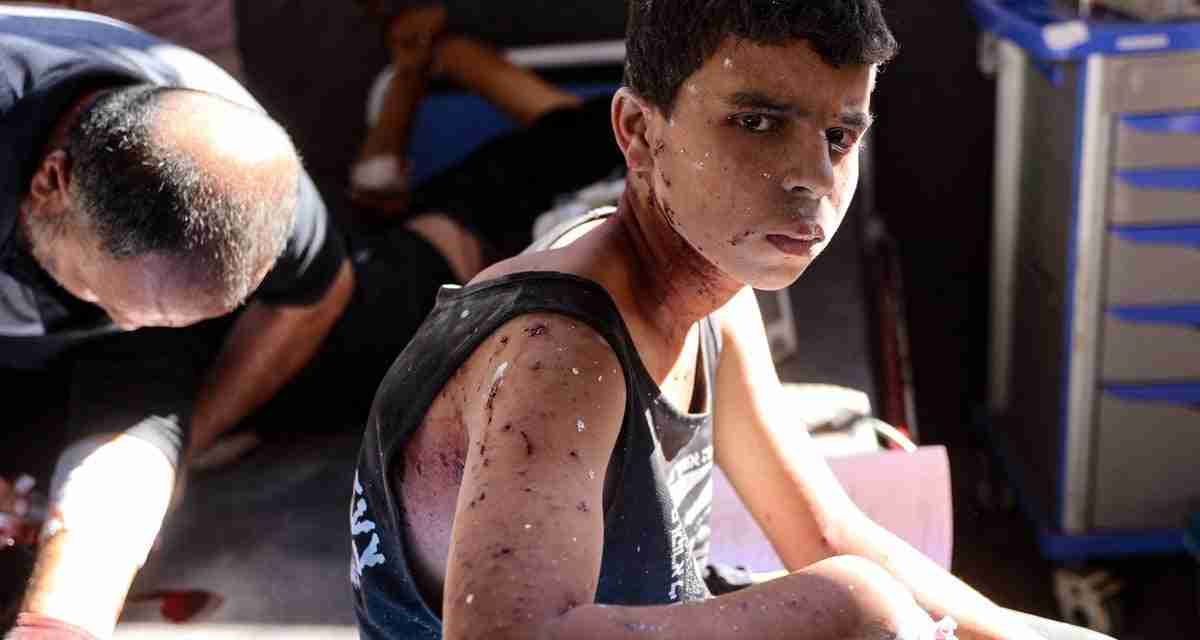 Israel-Iran latest: Israeli strike on Gaza school kills ‘more than 100’ during morning prayer