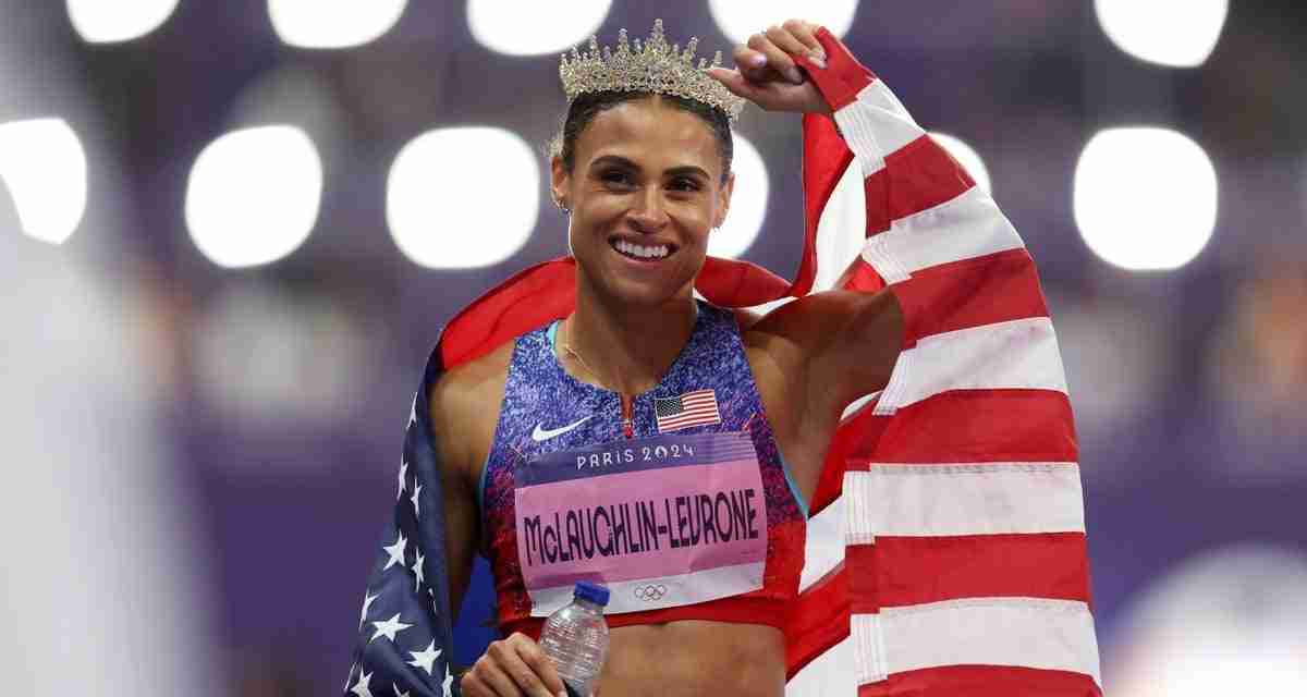 The mind-blowing stat behind Sydney McLaughlin-Levrone’s stunning 400m hurdles world record at Paris Olympics
