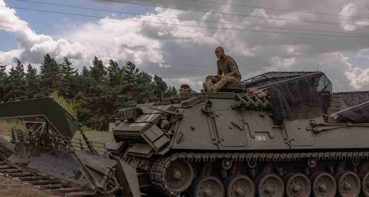 Ukraine-Russia war latest: Moscow orders more evacuations from Kursk as Kyiv strikes Putin’s airfields