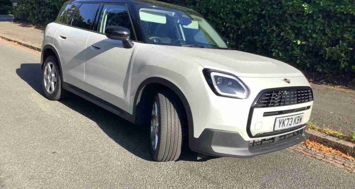 Biggie small: Mini Countryman C