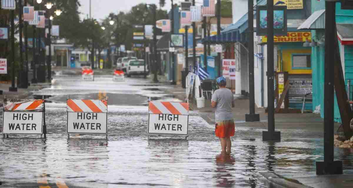 Mapped: Tracking Tropical Storm Debby as it makes landfall in Florida