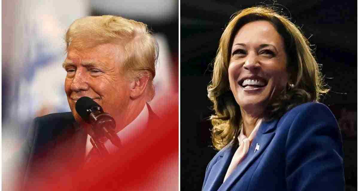 Trump-Harris live: VP refuses to debate ex-president on Fox as she agrees to September ABC showdown
