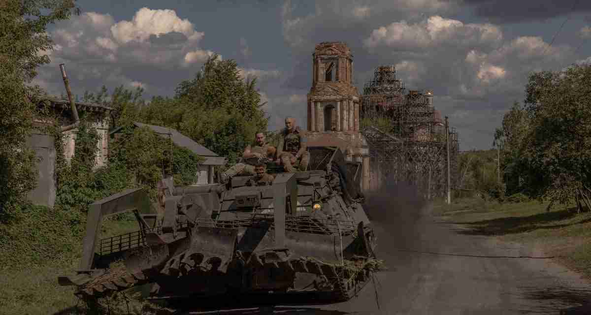 Mapped: Ukraine’s incursion into the Russian Kursk region explained