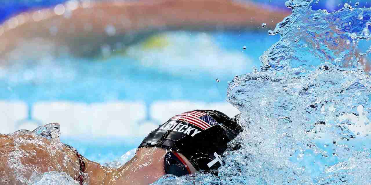 Katie Ledecky Ties Record for Most Gold Medals by a Female Olympian
