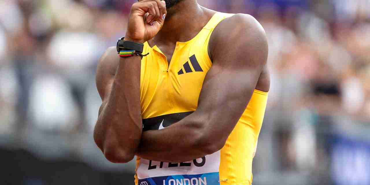 The American Sprinter Noah Lyles Is Talking the Talk. Now It’s Time to Deliver.