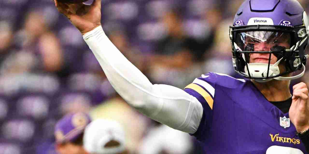 Minnesota Vikings Quarterback J.J. McCarthy Has Season-Ending Knee Surgery
