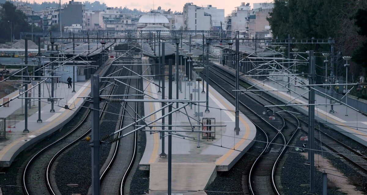 As anger mounts over rail disaster in Greece, workers strike and thousands are expected to protest