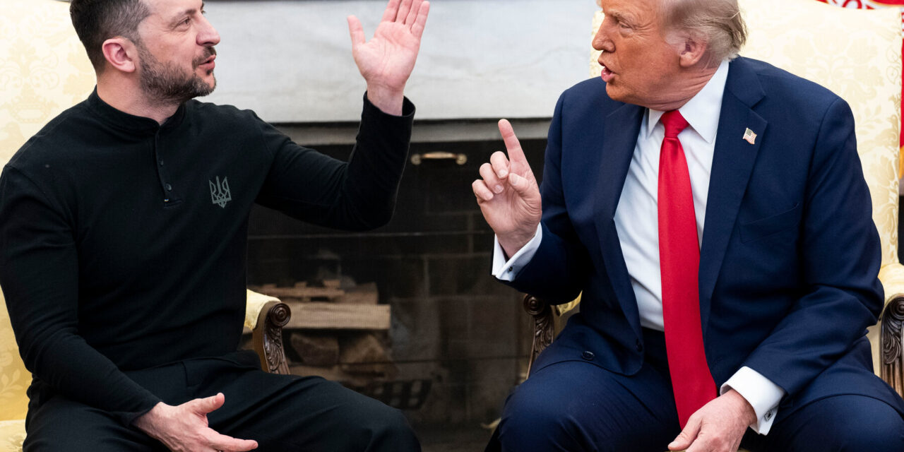 Trump Administration Updates: Trump and Vance Berate Zelensky, Exposing Break Between Wartime Allies