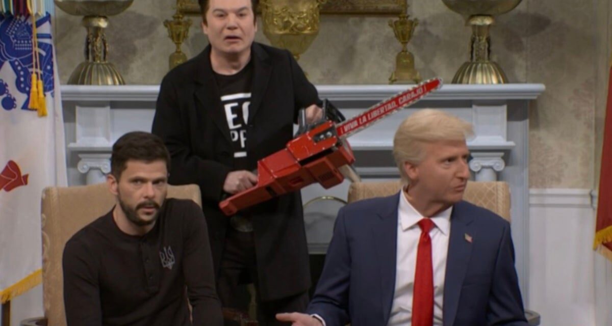 SNL savagely mocks Trump-Zelensky meeting that went ‘really, really well’ and gets in shots at Musk’s DOGE