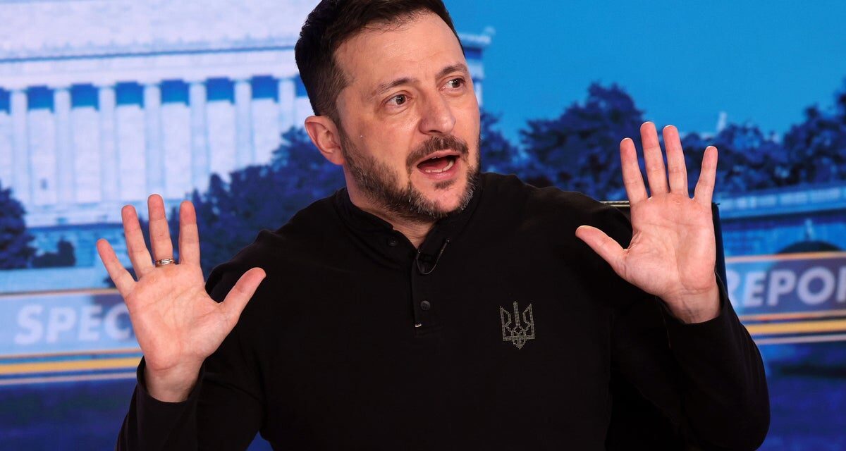 Zelensky inundated with messages of support from world leaders after Trump berates him in Oval Office meeting