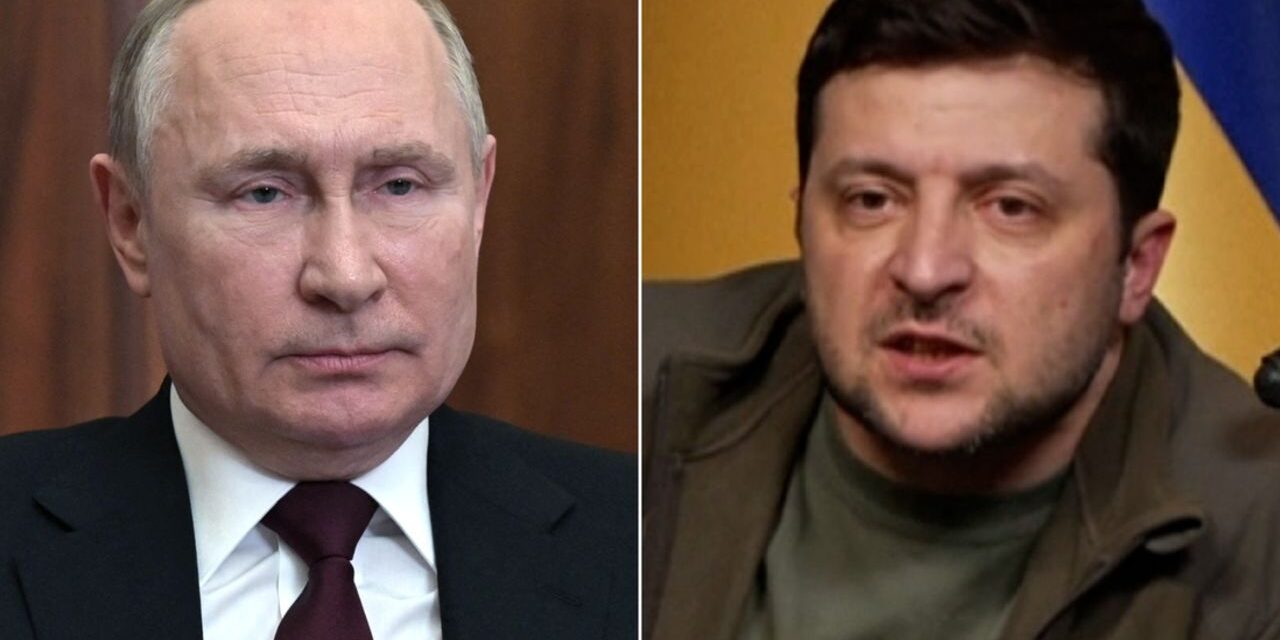 Ukraine accuses Russia of using ceasefire talk as cover for new attacks
