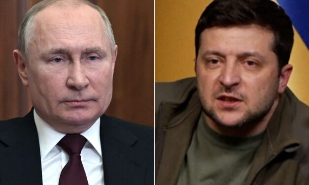 Ukraine accuses Russia of using ceasefire talk as cover for new attacks