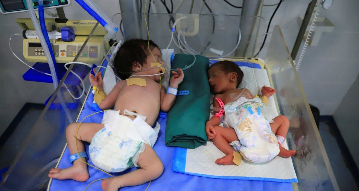 Starvation crisis caused by Israeli war and aid blockade kills at least 66 children in Gaza