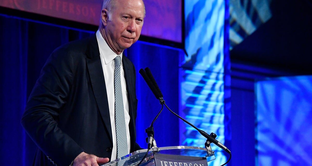 David Gergen, adviser to Nixon, Ford, Reagan and Clinton, dies at 83
