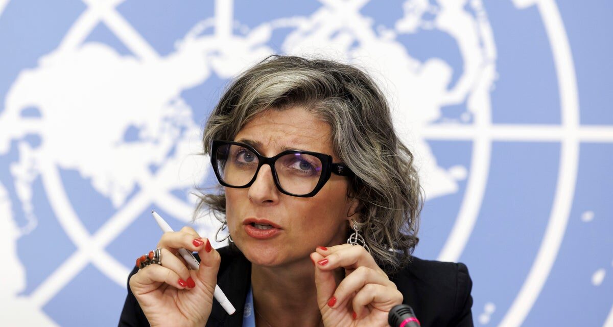 Who is Francesca Albanese – Italian human rights lawyer sanctioned by US?