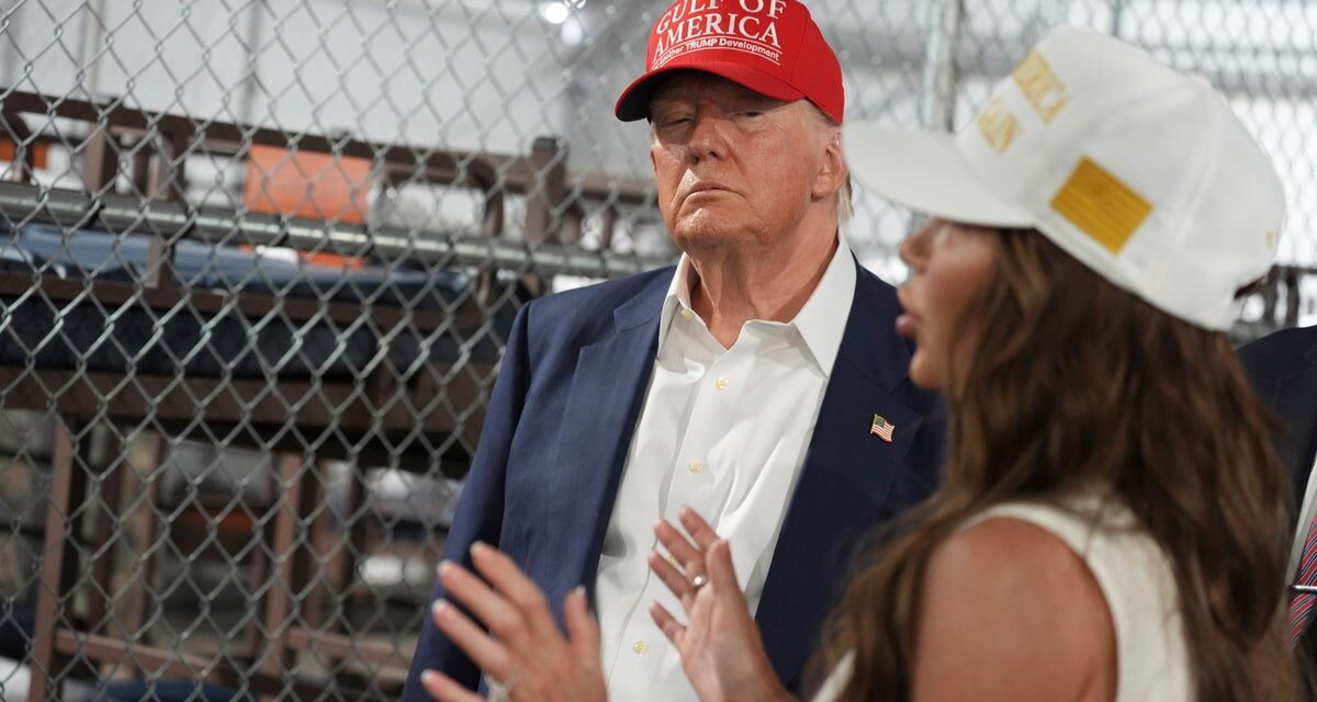 ‘We’ll have to arrest him’: Trump threatens jail for Mamdani in NYC and calls Biden a ‘son of a b****’ in wild ‘Alligator Alcatraz’ visit