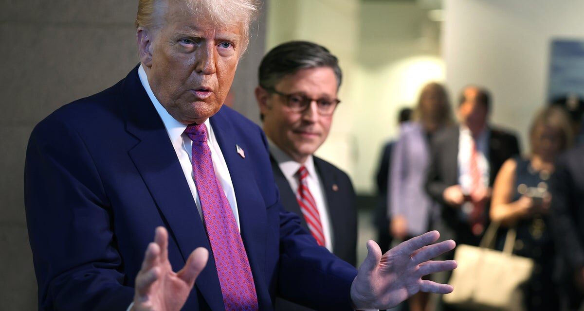 Trump bill latest: ‘Big Beautiful’ July 4 in peril as House Republicans struggle to find votes