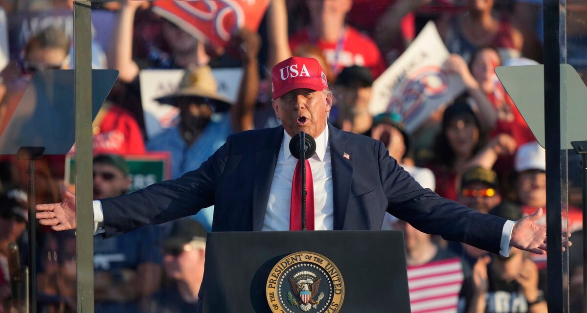 Trump takes victory lap at Iowa rally after House passes sweeping bill ‘we’re the hottest in the world’: Live updates