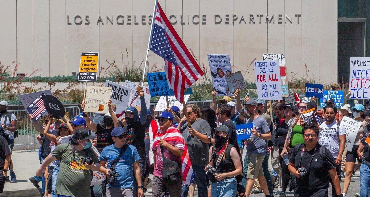 Even over the Fourth of July weekend, ICE officials didn’t stop their raids in LA: ‘Troubling reminder of federal overreach’