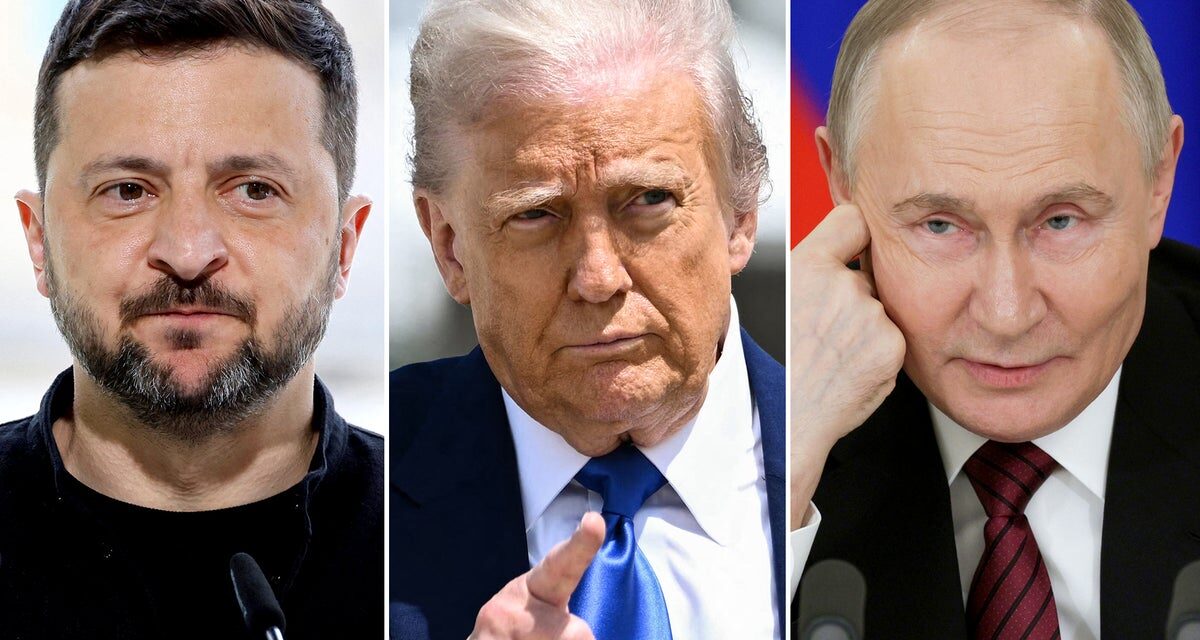 Ukraine-Russia war latest: Zelensky says Trump can succeed with Putin where Biden failed