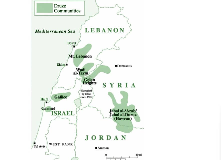 Nidal Shoukeir, ” What Future Awaits the Druze in the Region?”