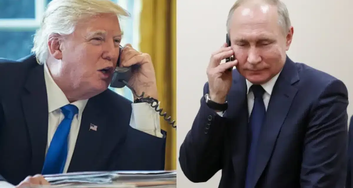 Trump Dismisses Putin’s Claims as “Bull**it” in Fiery Interview