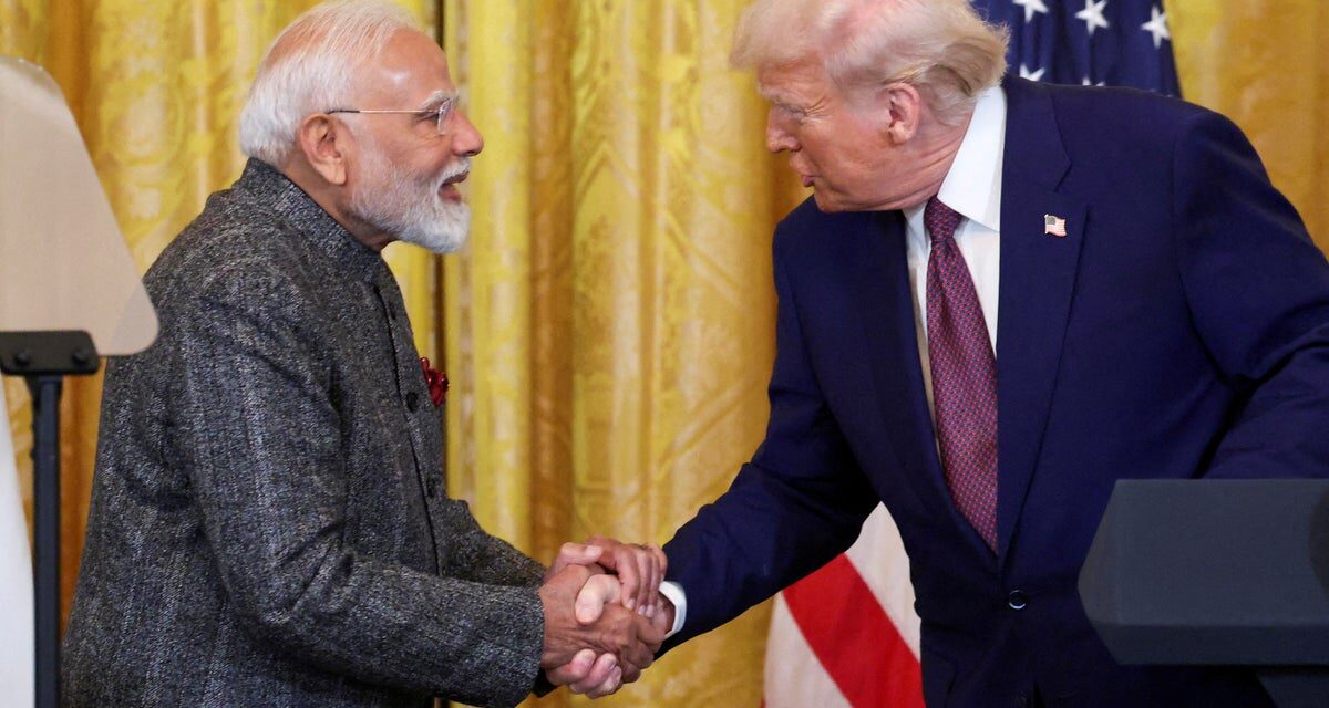 India unveils plan to get around economic impact of Trump’s 50% tariffs