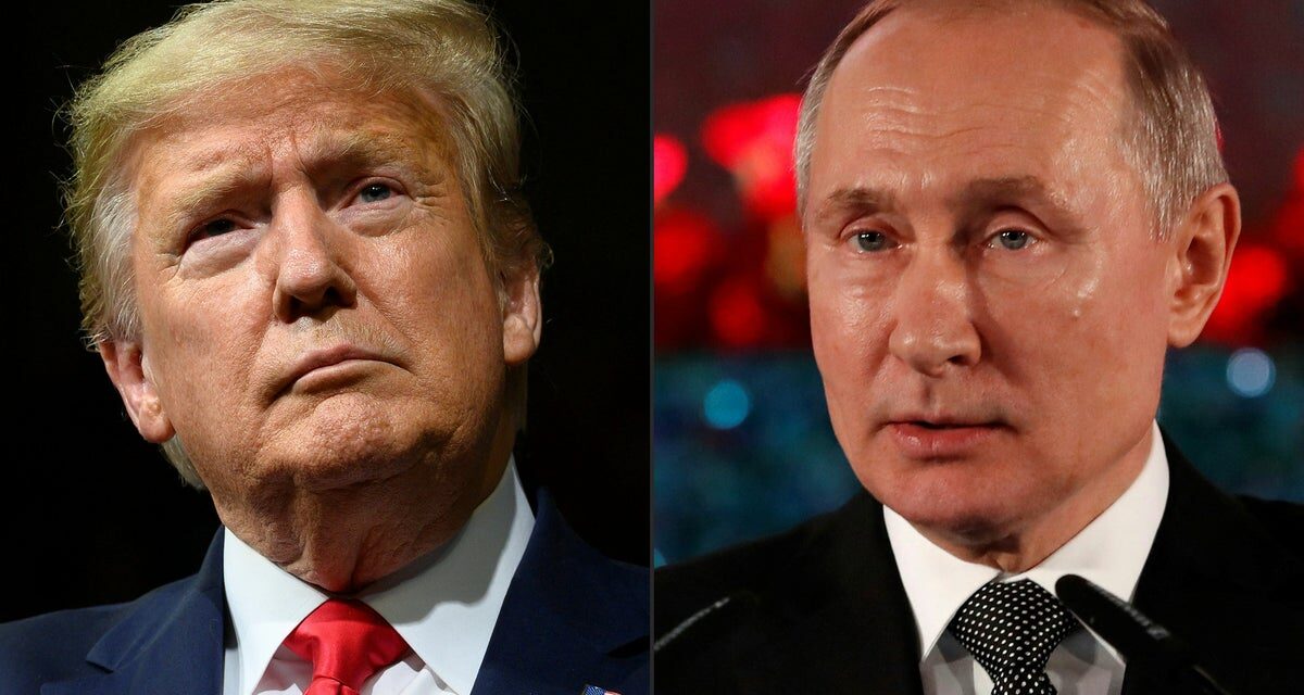 Trump-Putin summit live: Delegations head to Alaska after Trump says Putin ‘will not mess me around’ on Ukraine