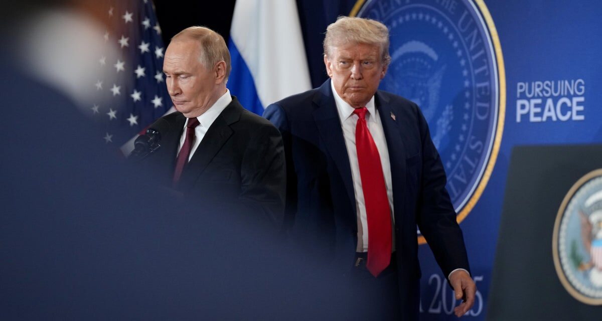 Trump-Putin summit live: Trump says talks end with no deal but claims Russian leader ‘respects our country now’