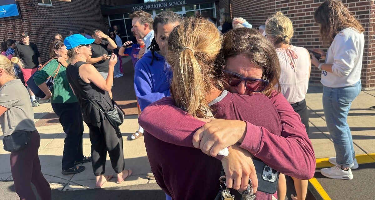 Two children dead and 17 others hurt after shooting at Minneapolis Catholic school: Latest updates