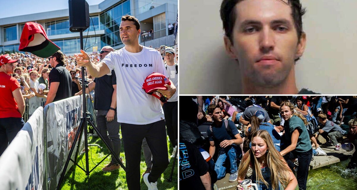 New video appears to show Charlie Kirk murder suspect Tyler Robinson stalking Utah campus hours before shooting: Live updates