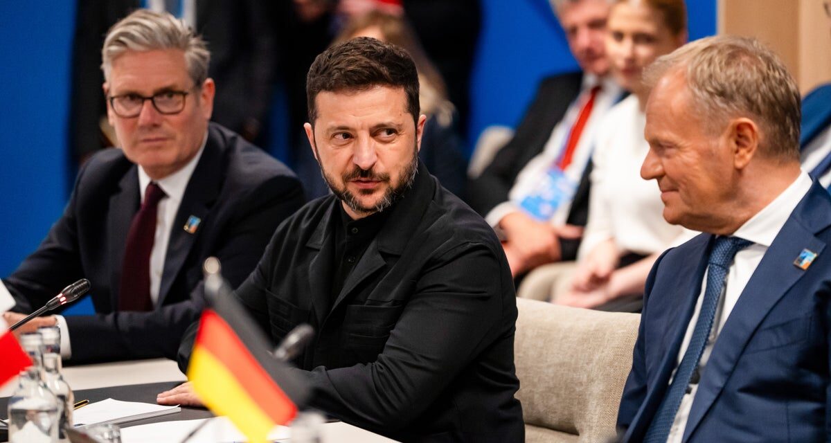 Ukraine-Russia war latest: Poland asks Nato to impose no-fly zone over Ukraine to stop Putin’s drone incursions