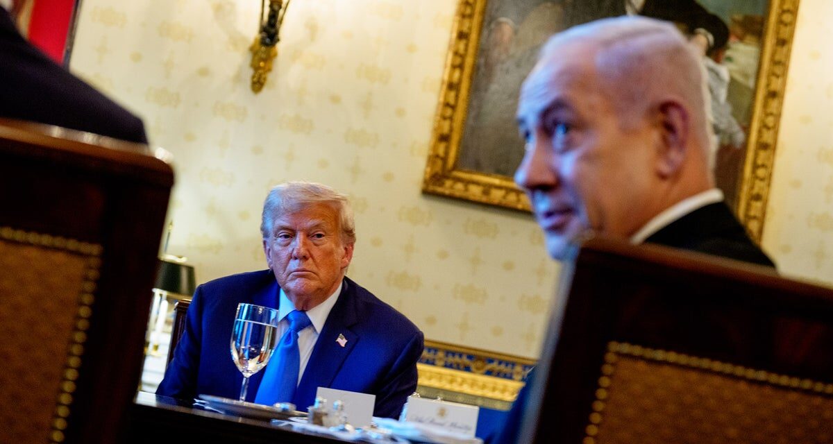 Trump teases ‘something special’ on Gaza as Netanyahu urges caution ahead of talks
