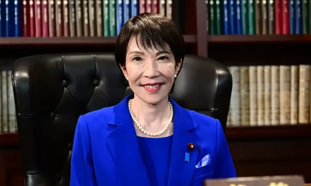Sanae Takaichi Becomes Japan’s First Female Prime Minister in Historic Shift