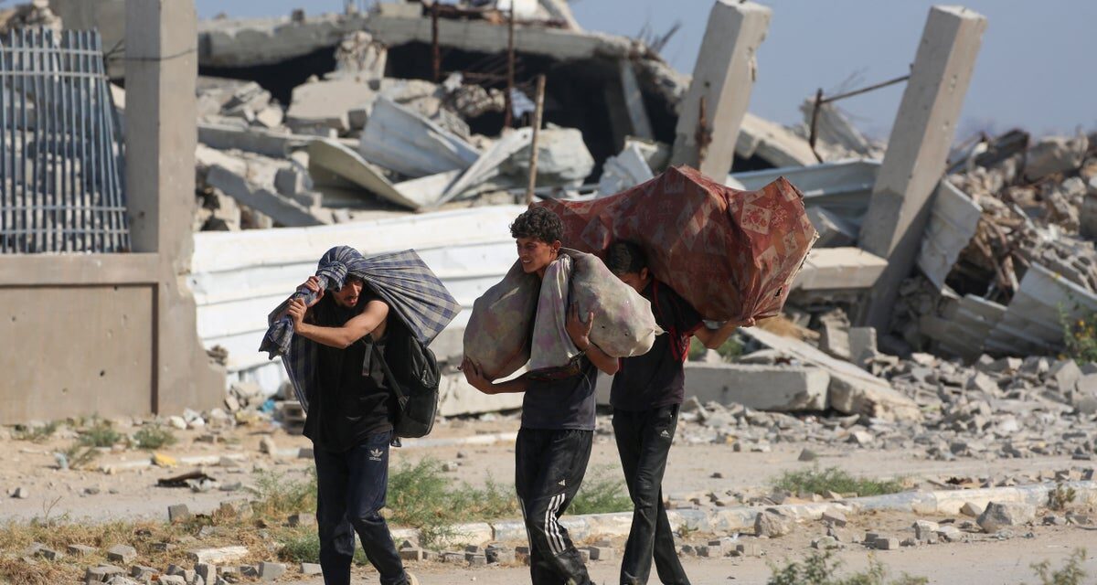 Trump-Gaza latest: Israel says ‘last opportunity’ for Palestinians to leave Gaza City as Hamas reviews 20-point peace plan