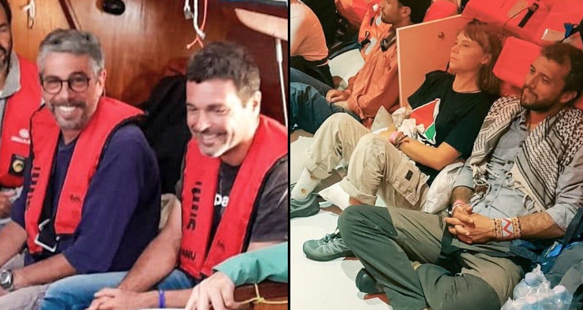 Gaza flotilla live: Greta Thunberg to be deported as protests break out in several countries