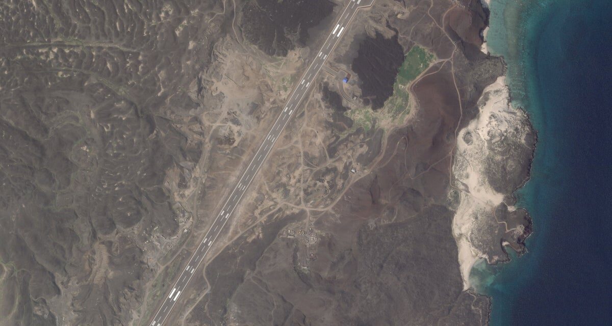 A mysterious airstrip has appeared in the Red Sea. Here’s what it could mean