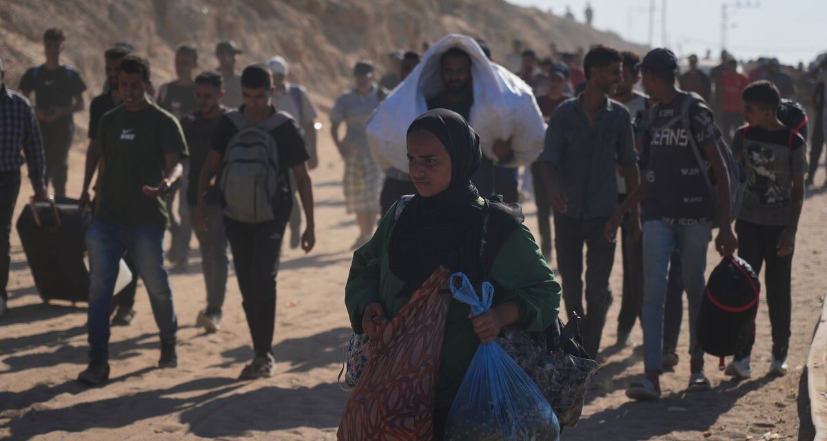 Gaza latest: Palestinians return to rubble of Gaza homes after ceasefire brings fragile calm