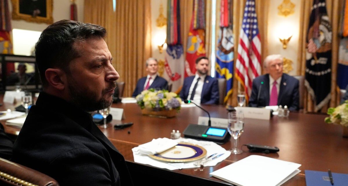 Ukraine-Russia war latest: Trump warns Zelensky to accept Putin’s terms or be ‘destroyed’