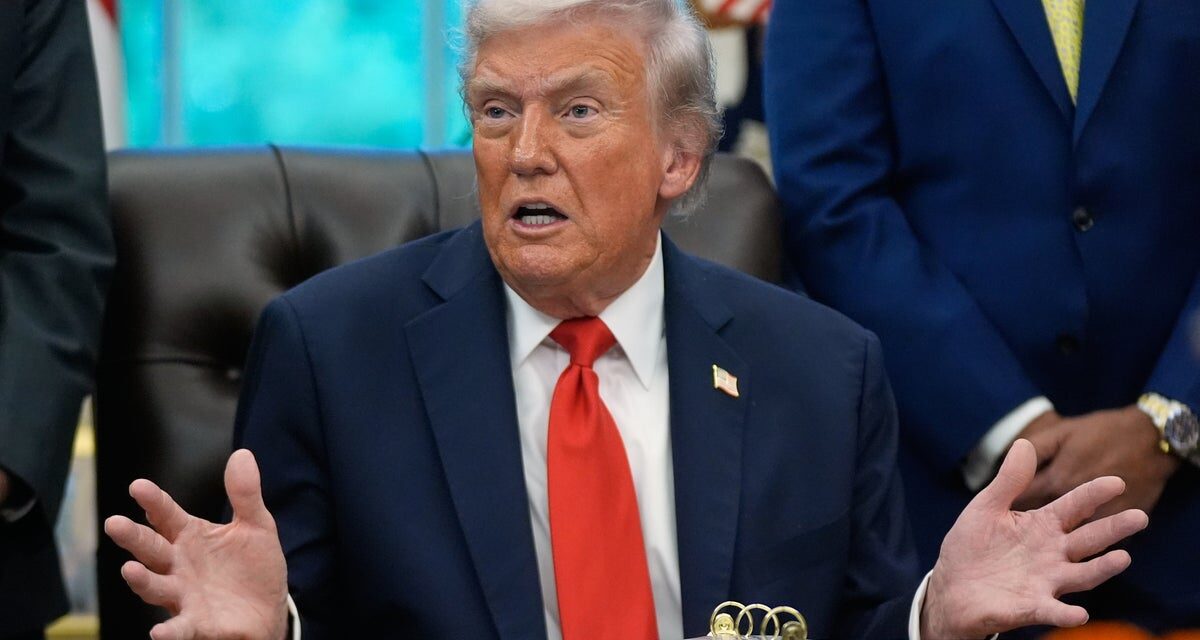 Ukraine-Russia war latest: Trump sanctions Russian oil giants over Putin’s ‘lack of commitment to peace’