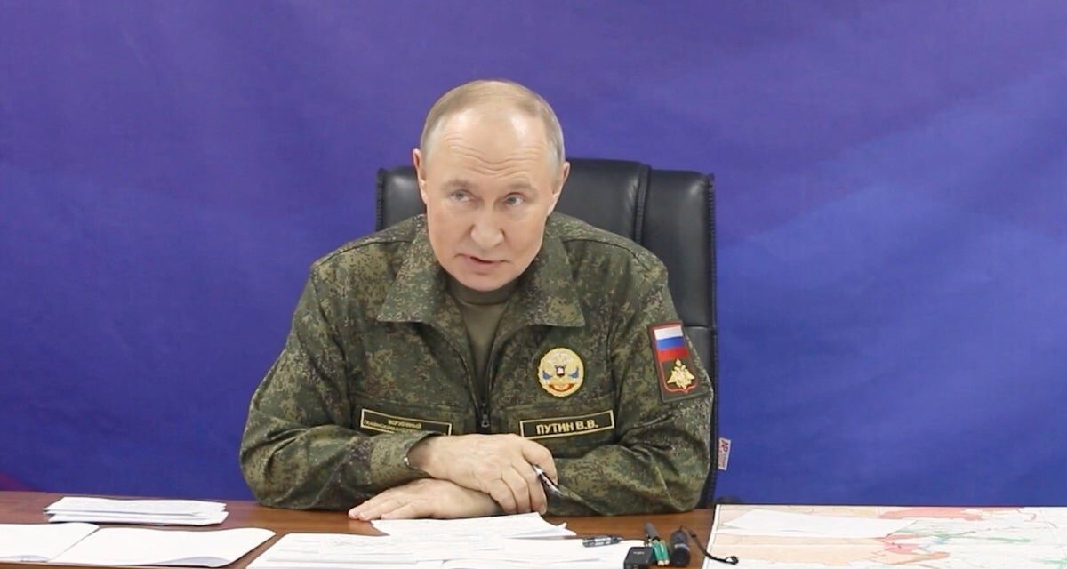 Ukraine-Russia war latest: Putin claims successful test of ‘invincible’ nuclear-capable missile