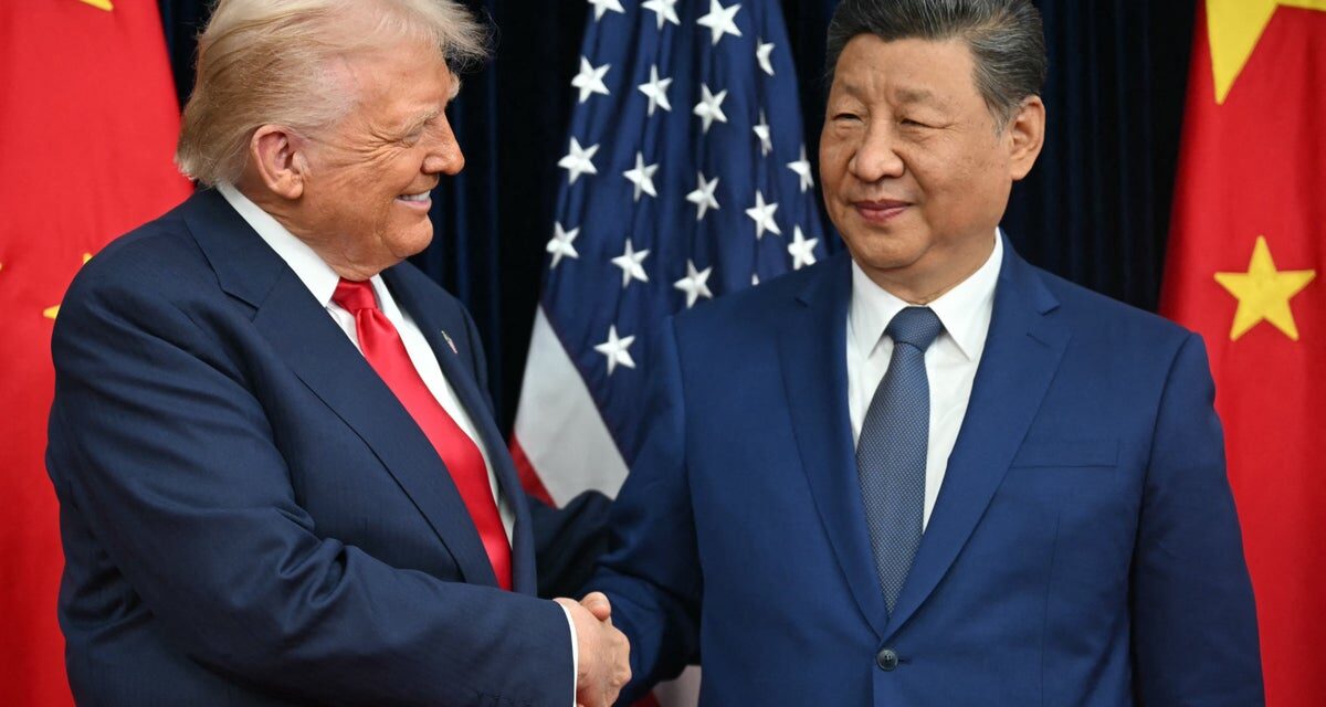 Trump lowers tariffs and says deal reached on rare earths in ‘amazing’ Xi Jinping talks: Live updates