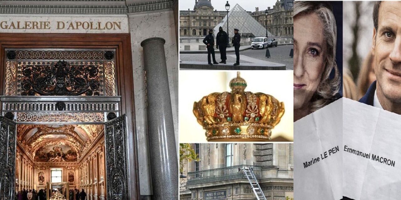 Five More Arrested in $102 Million Louvre Jewel Heist Probe