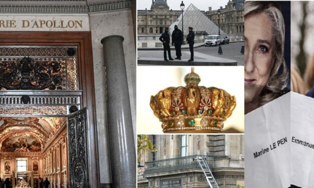 Five More Arrested in $102 Million Louvre Jewel Heist Probe