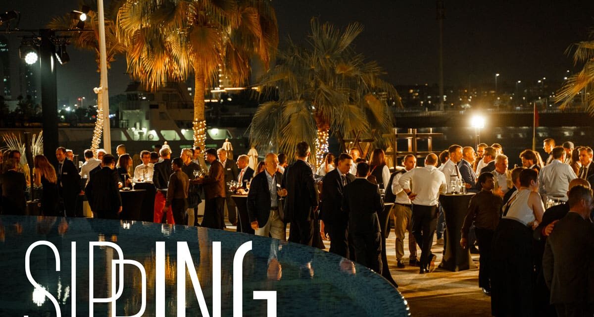 SIPPING 2025: The Art of Italian Networking Meets the Beating Heart of Global Energy