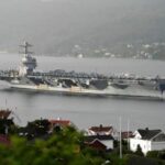 USS Gerald R. Ford Strike Group Enters Caribbean Amid U.S. Anti-Drug Campaign and Rising Tensions