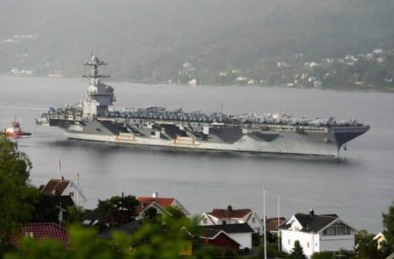 USS Gerald R. Ford Strike Group Enters Caribbean Amid U.S. Anti-Drug Campaign and Rising Tensions