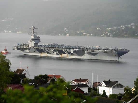 USS Gerald R. Ford Strike Group Enters Caribbean Amid U.S. Anti-Drug Campaign and Rising Tensions